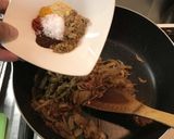 海老出汁香る牛豚キーマカレー作り方13写真