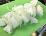 海老出汁香る牛豚キーマカレー作り方3写真