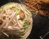 ホットプレート広島風お好み焼き！うまい！作り方5写真