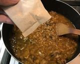 海老出汁香る牛豚キーマカレー作り方18写真