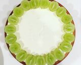 シャインマスカットのレアチーズケーキ作り方20写真