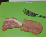 唐揚げ味のふっくらささみチーズ焼き作り方2写真