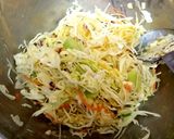 千切りキャベツでなんちゃってお好み焼き風作り方4写真