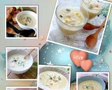 美味しく腸活♪ 押麦のヨーグルトスープ作り方12写真