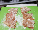 唐揚げ味のふっくらささみチーズ焼き作り方4写真