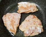 唐揚げ味のふっくらささみチーズ焼き作り方6写真