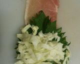 豚肉薄切りでキャベツ巻き作り方3写真