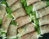 豚肉薄切りでキャベツ巻き作り方5写真