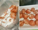 ★豚肉のオーロラソース炒め★作り方2写真