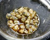 レンジで簡単小鉢！しじみの佃煮風作り方1写真