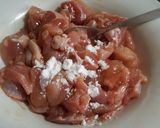 ブラックペッパーチキン(鶏肉黒胡椒炒め)作り方2写真