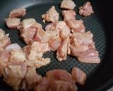 ブラックペッパーチキン(鶏肉黒胡椒炒め)作り方3写真