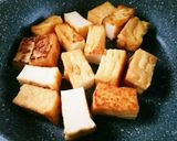 ☆簡単☆キムチと厚揚げ炒め作り方1写真