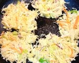 千切りキャベツでなんちゃってお好み焼き風作り方5写真