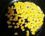 ゴーヤとコーンのソース焼き作り方1写真