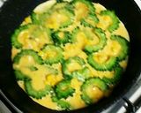 ゴーヤとコーンのソース焼き作り方4写真