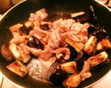 ◆簡単&美味♡豚肉と茄子のポンズ炒め◆作り方4写真