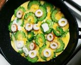 ゴーヤとコーンのソース焼き作り方5写真