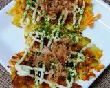 千切りキャベツでなんちゃってお好み焼き風作り方7写真
