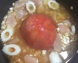 ズボラ飯！丸ごとトマトご飯作り方4写真