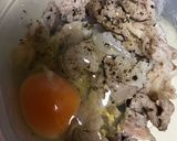 豚こまのなんちゃってチンジャオロース作り方1写真