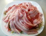 豚バラ肉と野菜のレンジ蒸し♪作り方3写真