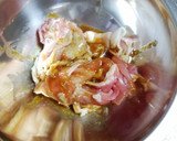 琉木綿豆腐とつるむらさきの炒め作り方3写真
