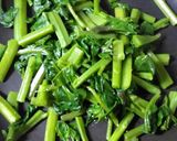琉木綿豆腐とつるむらさきの炒め作り方4写真