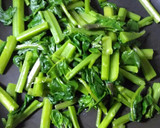 琉木綿豆腐とつるむらさきの炒め作り方4写真
