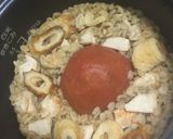 ズボラ飯！丸ごとトマトご飯作り方5写真