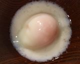 低温調理器ANOVAで温泉卵作り方5写真