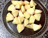 本当に美味しい！桃モッツァレッラ☆バジル作り方6写真