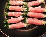 かいわれの豚肉巻き作り方2写真