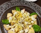 本当に美味しい！桃モッツァレッラ☆バジル作り方14写真