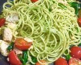 無添加ジェノベーゼで絶品！パスタ♪作り方5写真