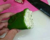 にんにくマヨチーズ入りピーマン★ロシア風作り方3写真