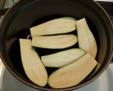 なすそうめん（なすと素麺の炊いたん）作り方2写真