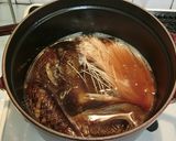 なすそうめん（なすと素麺の炊いたん）作り方4写真