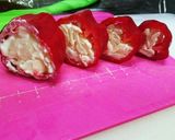 にんにくマヨチーズ入りピーマン★ロシア風作り方5写真