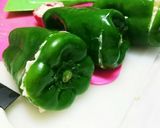 にんにくマヨチーズ入りピーマン★ロシア風作り方6写真