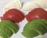 無添加ジェノベーゼで簡単！カプレーゼ作り方2写真