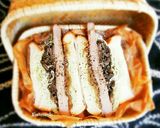 簡単ポークサンドイッチ♡沼サンド風♡作り方7写真