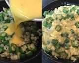 簡単♡オクラポテトのスパニッシュオムレツ作り方4写真