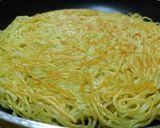 豚バラとなすと小松菜のあんかけ焼きそば作り方9写真