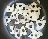 炒めるだけ！厚揚げとれんこんのチリソース作り方2写真