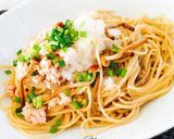 麺つゆで♪きのこの和風ツナおろしスパ作り方7写真