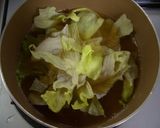 簡単過ぎる♪レタスと玉子の中華スープ作り方1写真