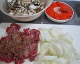 小麦バター不使用★ハヤシライス作り方1写真