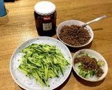 簡単！春雨と甘辛ひき肉サラダ☆作り方4写真