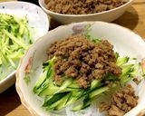 簡単！春雨と甘辛ひき肉サラダ☆作り方5写真